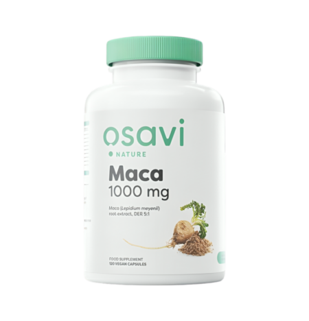Osavi Maca 1000mg 120 Veganska Kapslar