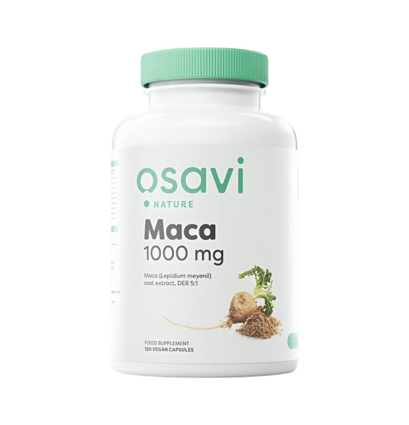 Osavi Maca 1000mg 120 Veganska Kapslar