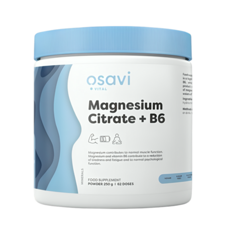 Osavi Magnesium Citrate + B6 Pulver 250g