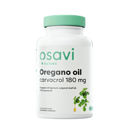 Osavi Oregano Oil Carvacrol 180mg 120 Enterokapslar