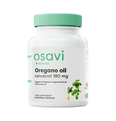 Osavi Oregano Oil Carvacrol 180mg 60 Enterokapslar