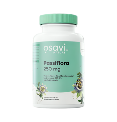 Osavi Passiflora 250mg 120 Vegan Kapslar