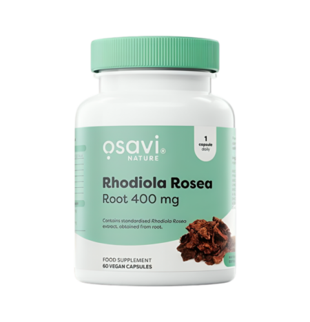 Osavi Rhodiola Rosea Root 400mg 60 Kapslar