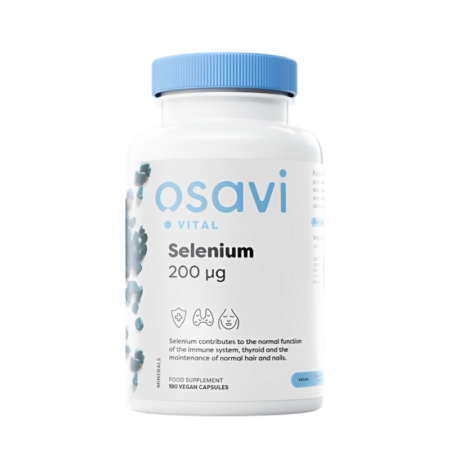 Osavi Selenium 200µg 180 Kapslar