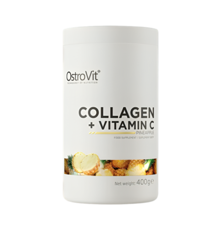 OstroVit Collagen + Vitamin C Pineapple 400g