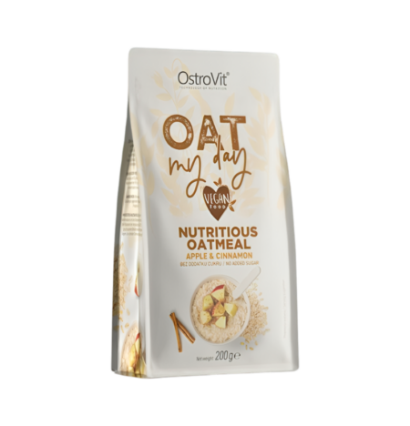 OstroVit Oat My Day, Apple & Cinnamon 200g