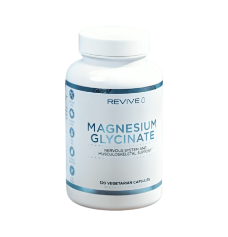 Revive Magnesium Glycinate 120 Kapslar