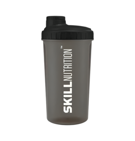 Skill Nutrition Accessories Skill Nutrition Shaker Smoked Transparent 700ml