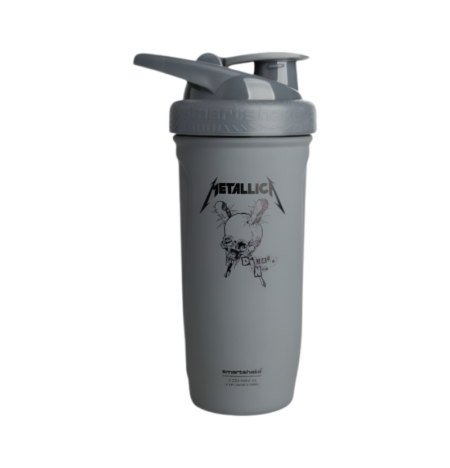 SmartShake Reforce Stainless Steel - Rock Band Collection, Metallica Damage Inc. 900ml