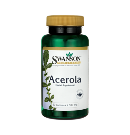 Swanson Acerola 500mg 60 Kapslar