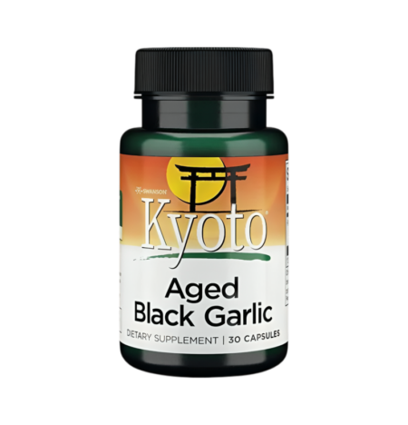 Swanson Aged Black Garlic 30 Kapslar