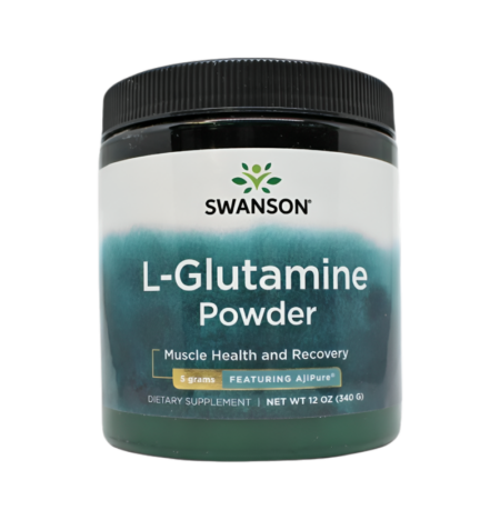 Swanson AjiPure L-Glutamine 340g Pulver