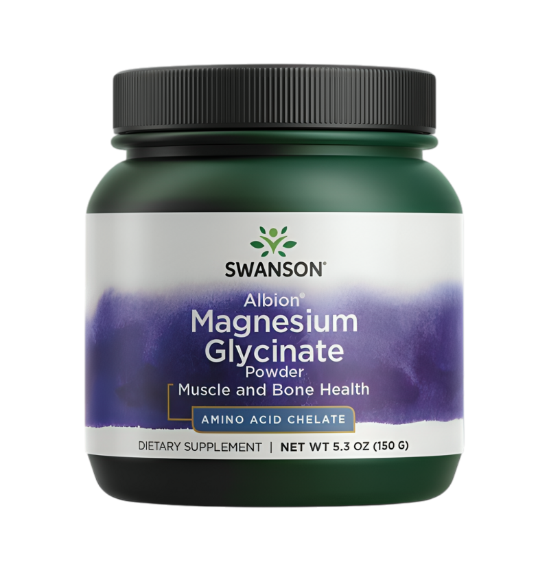Swanson Albion Magnesium Glycinate 150g Pulver