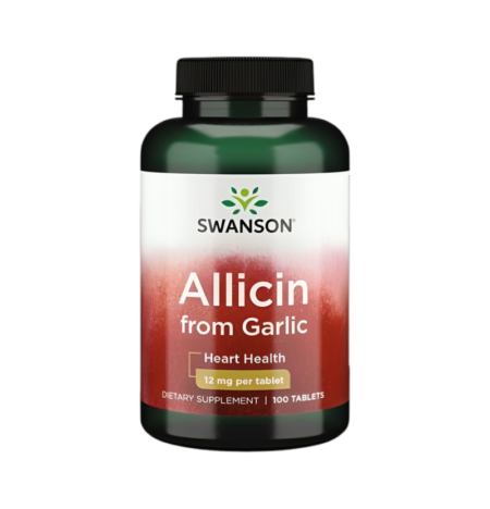 Swanson Allicin From Garlic 100 Tabletter