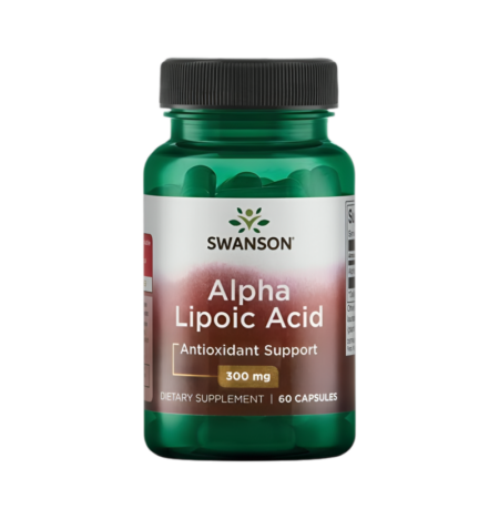 Swanson Alpha Lipoic Acid 300mg 60 Kapslar