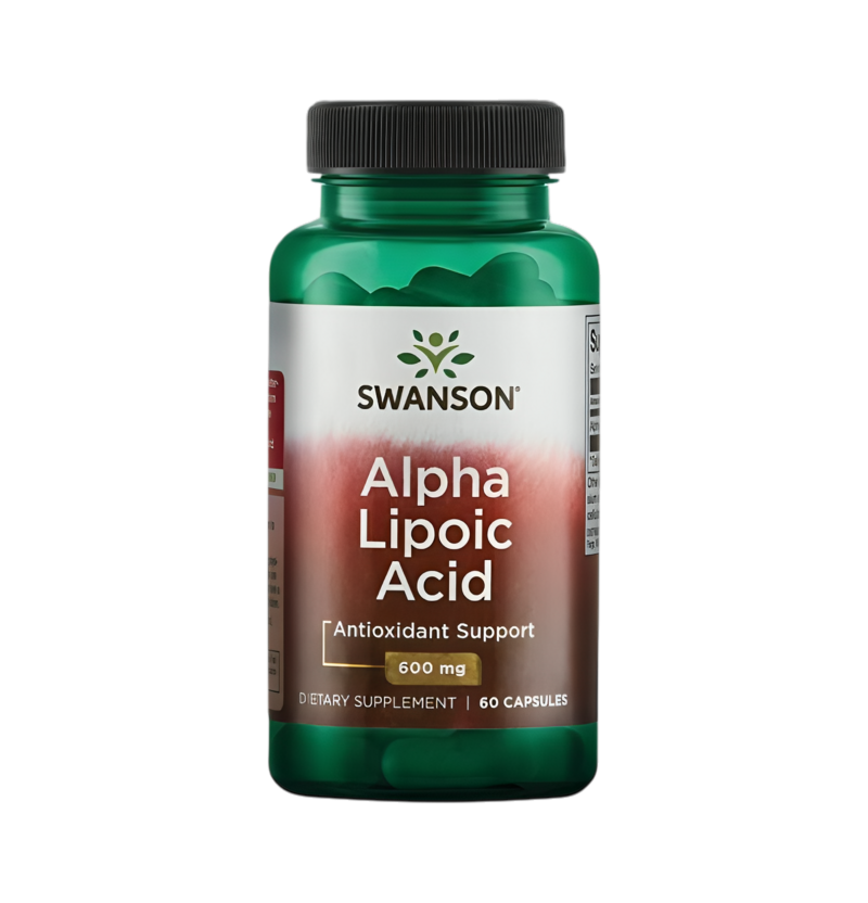 Swanson Alpha Lipoic Acid 600mg 60 Kapslar
