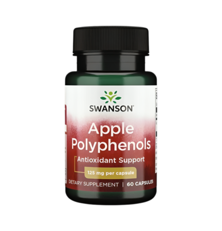 Swanson Apple Polyphenols 125mg 60 Kapslar