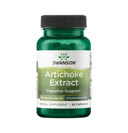 Swanson Artichoke Extract 250mg 60 Kapslar