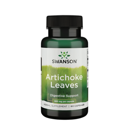 Swanson Artichoke Leaves 500mg 60 Kapslar