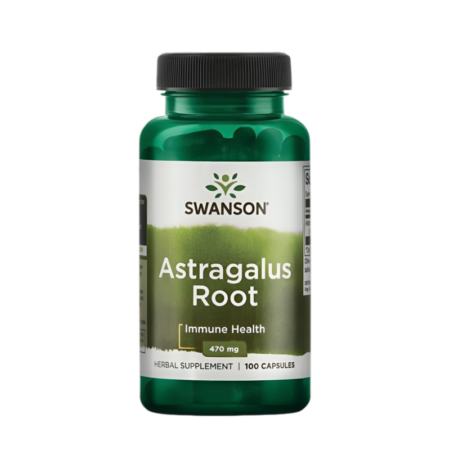 Swanson Astragalus Root 470mg 100 Kapslar