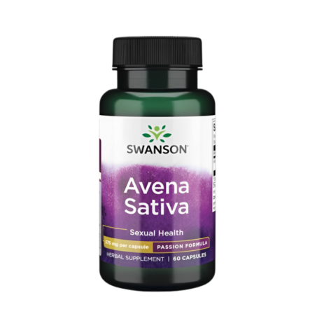 Swanson Avena Sativa 575mg 60 Kapslar