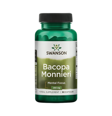Swanson Bacopa Monnieri 250mg 90 Kapslar