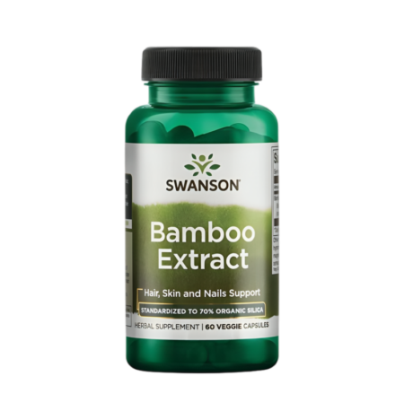 Swanson Bamboo Extract 60 Kapslar