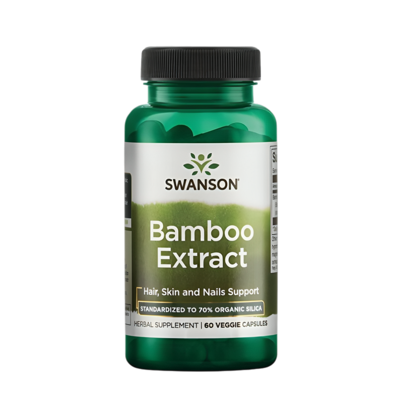 Swanson Bamboo Extract 60 Kapslar