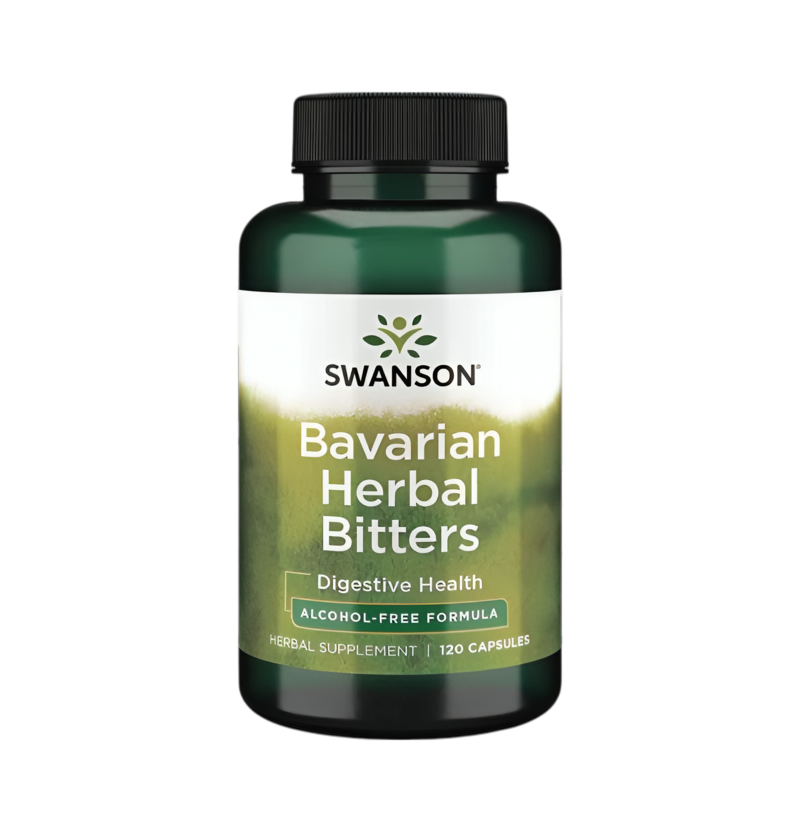 Swanson Bavarian Herbal Bitters 120 Kapslar