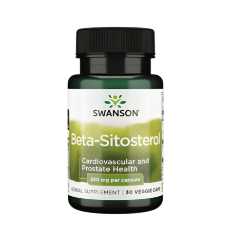 Swanson Beta-Sitosterol 320mg 30 Vegetariska Kapslar