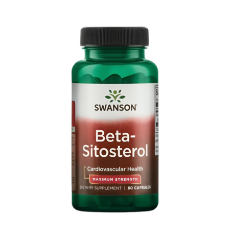 Swanson Beta-Sitosterol Maximum Strength 60 Kapslar
