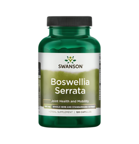 Swanson Boswellia Serrata 500mg 120 Kapslar