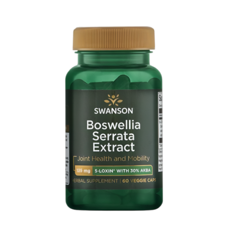 Swanson Boswellia Serrata Extract 125mg 60 Kapslar