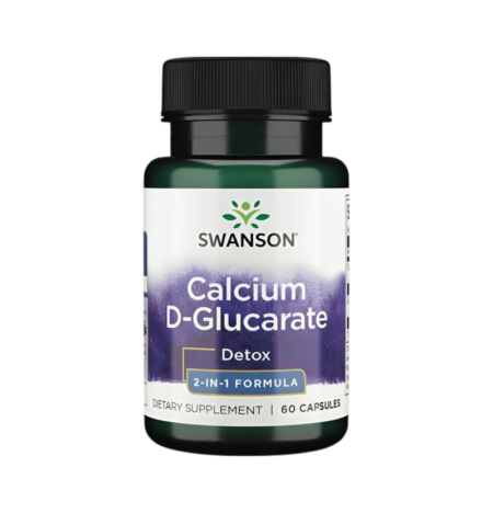 Swanson Calcium D-Glucarate 60 Kapslar