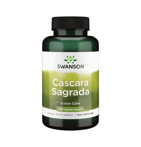Swanson Cascara Sagrada 450mg 100 Kapslar