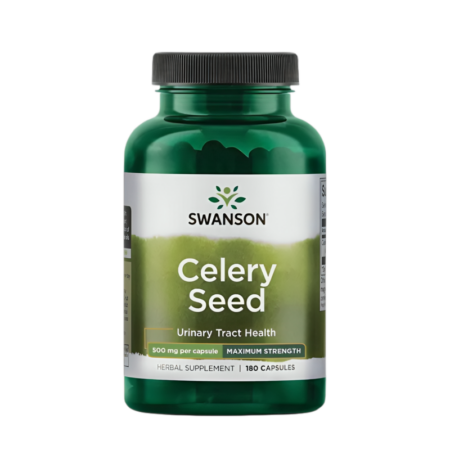 Swanson Celery Seed 500mg 180 Kapslar