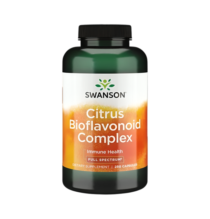Swanson Citrus Bioflavonoid Complex 250 Kapslar