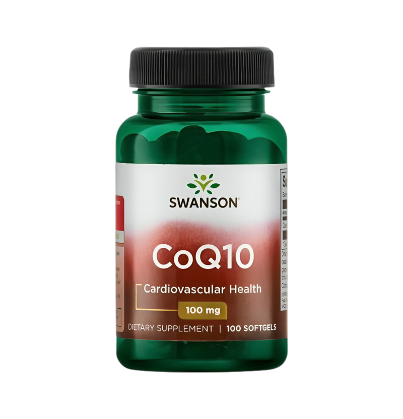 Swanson CoQ10 100mg 100 Mjukgelkapslar