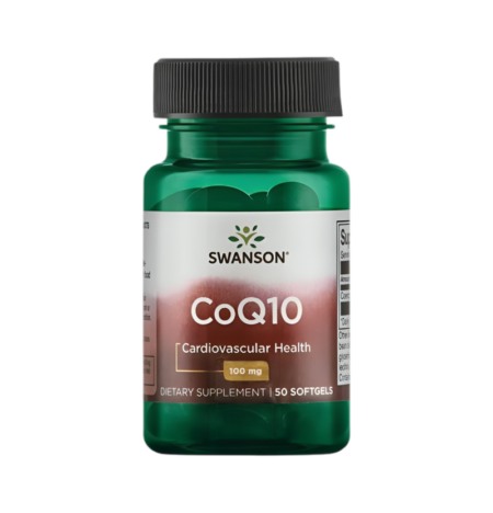 Swanson CoQ10 100mg 50 Mjukgelkapslar