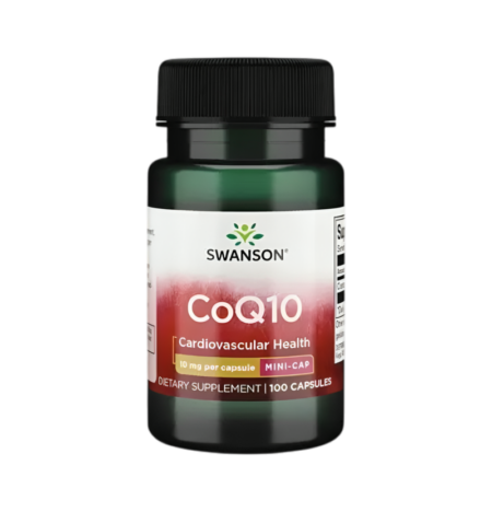 Swanson CoQ10 10mg 100 Kapslar