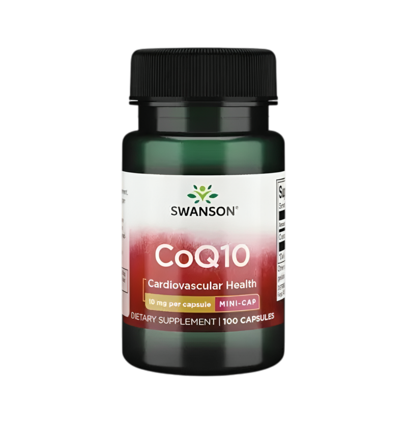 Swanson CoQ10 10mg 100 Kapslar
