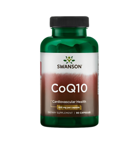 Swanson CoQ10 200mg 90 Kapslar