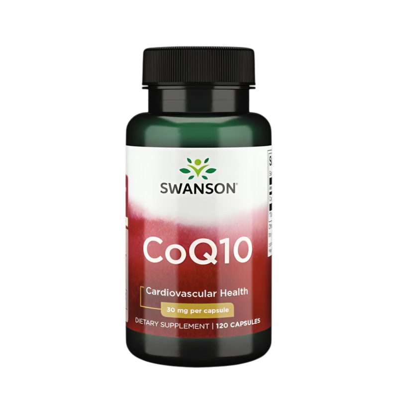 Swanson CoQ10 30mg 120 Kapslar