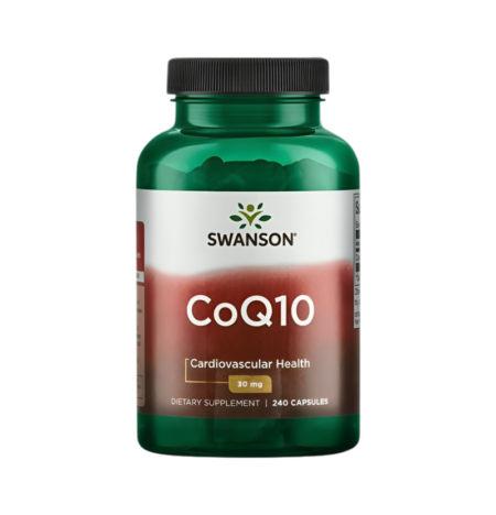 Swanson CoQ10 30mg 240 Kapslar