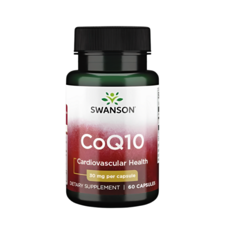 Swanson CoQ10 30mg 60 Kapslar