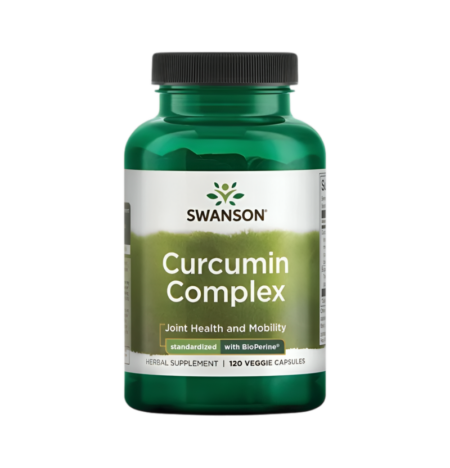 Swanson Curcumin Complex 120 Kapslar