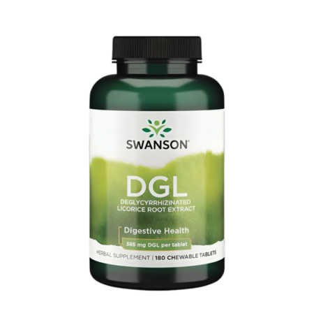 Swanson DGL 385mg 180 Tuggtabletter