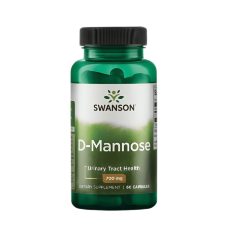 Swanson D-Mannose 700mg 60 Kapslar