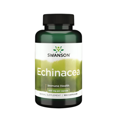 Swanson Echinacea 400mg 100 Kapslar