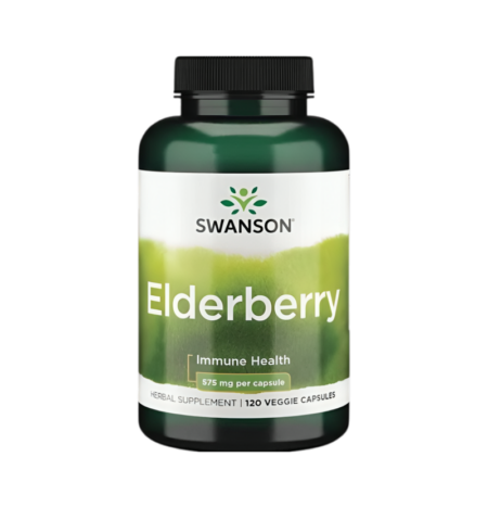 Swanson Elderberry 120 Kapslar